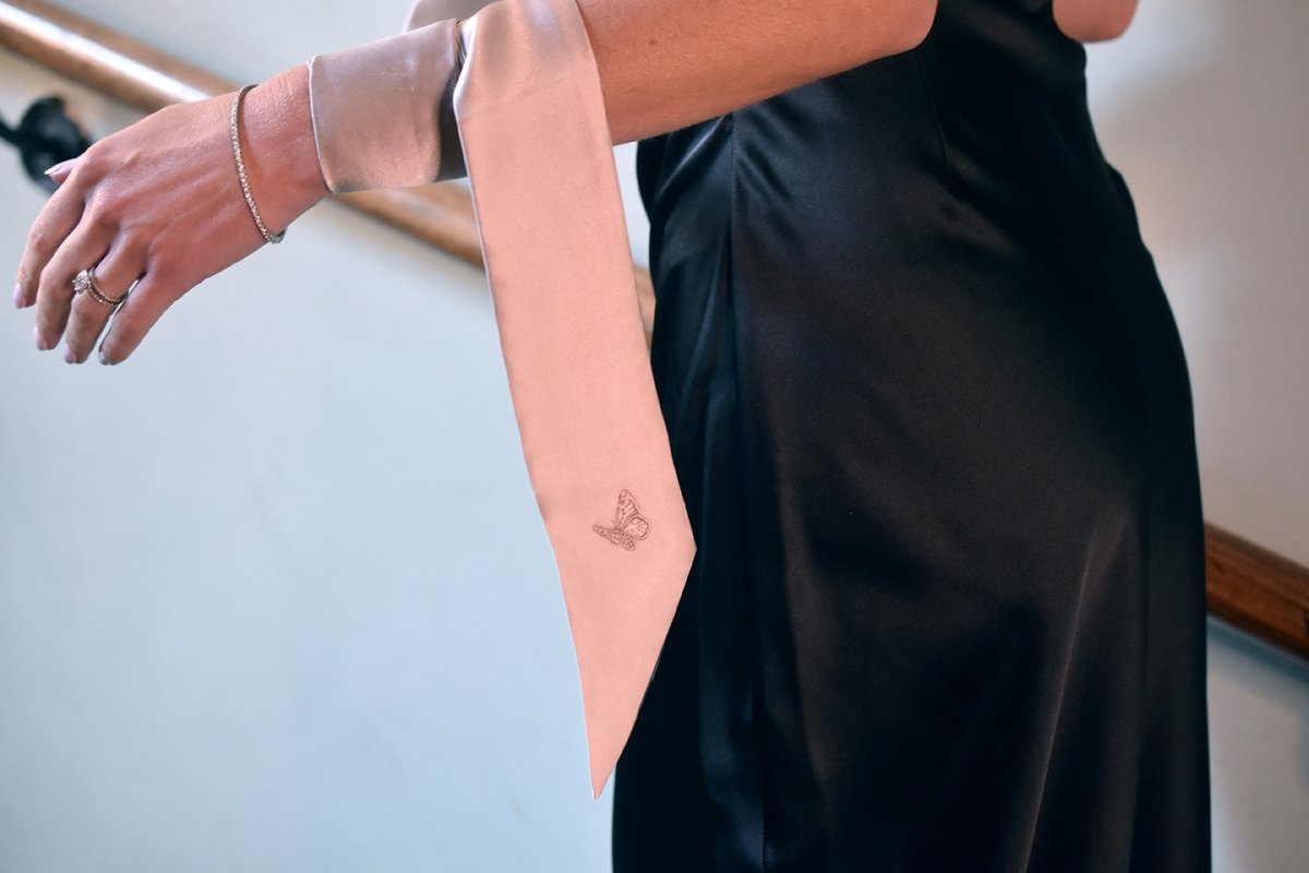 Amelie Soie Silk Scarf - Bild 8