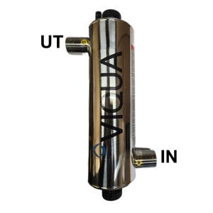 UV SYSTEM VH410 KOMPLETT MED FÖRFILTER BLÅ-TOPP