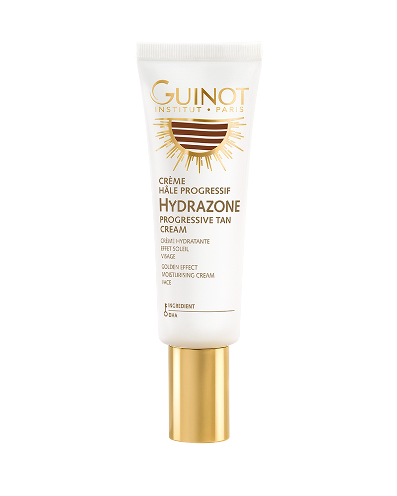 Guinot Solaire Creme Hale Progressif Hydrazone – gradual tan ANSIKTE