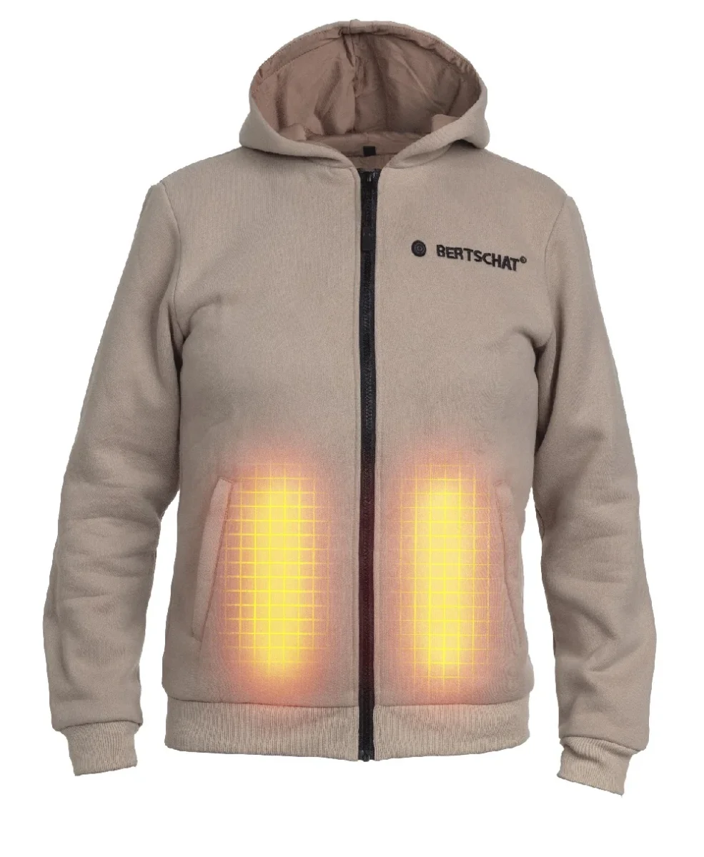 Uppvärmda Hoodie PRO | Herr - Beige - Bild 4