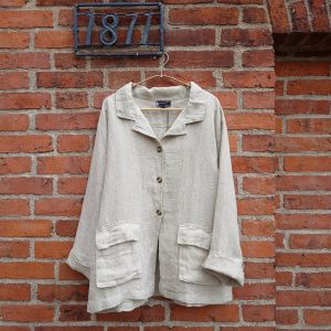 Bohéme linnejacka - Herringbone
