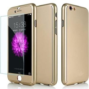 360 Pansarskal för iPhone 6/6s Guld