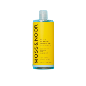 Moss & Noor Shower Gel Clean Eucalyptus