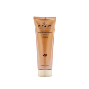M Picaut Golden Amber Probiotic Cleansing Balm