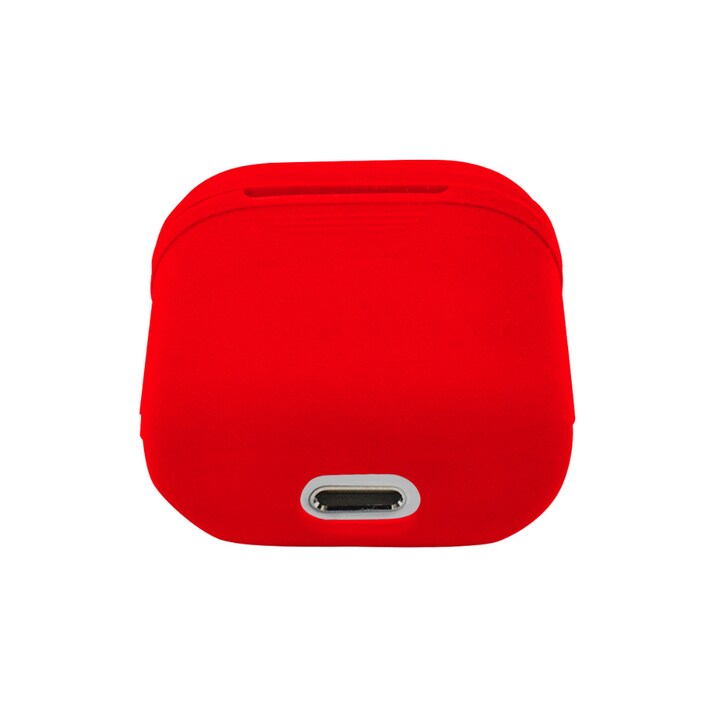 Snyggt Silikonfodral för Airpods Skal Röd - Bild 6
