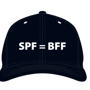 Complete Skin keps – SPF = BFF
