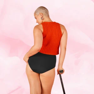 ComfortFit High Waist Måttlig Mens