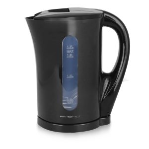 Vattenkokare 1,7 liter svart 2200 W  sladdlös