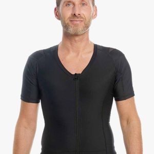 Men's Posture Shirt™ Zipper - Svart