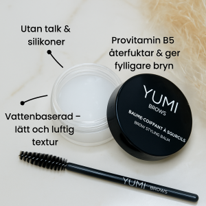 Yumi Brow Styling Gel