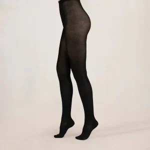 Bleuforêt strumpbyxor 97% bomull - Black S-XL