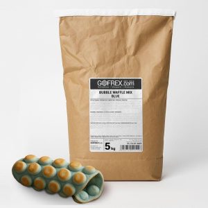 Deg för bubbelvåfflor Bubble Waffle Blå 5 kg