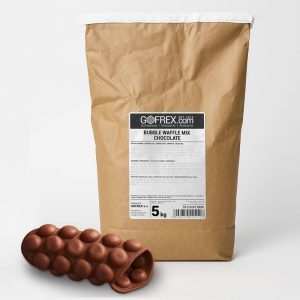 Deg för bubbelvåfflor Bubble Waffle Choklad 5 kg