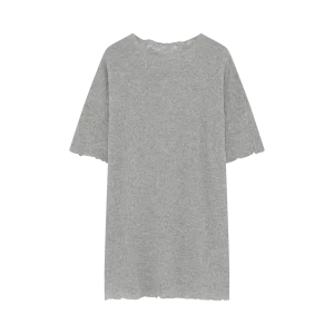 Ullklänning med kort ärm - by basics merino bubble wool