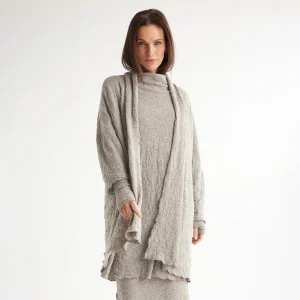 Cardigan - by basics merino bubble wool