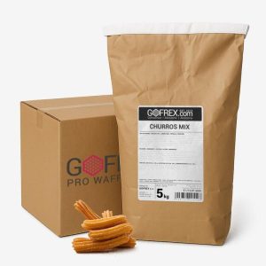 Färdig blandning för att tillaga churros 30 kg