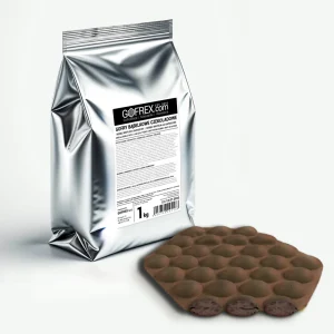 Deg för bubbelvåfflor Bubble Waffle Choklad 1 kg