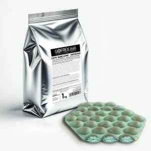 Deg för bubbelvåfflor Bubble Waffle Blå 1kg