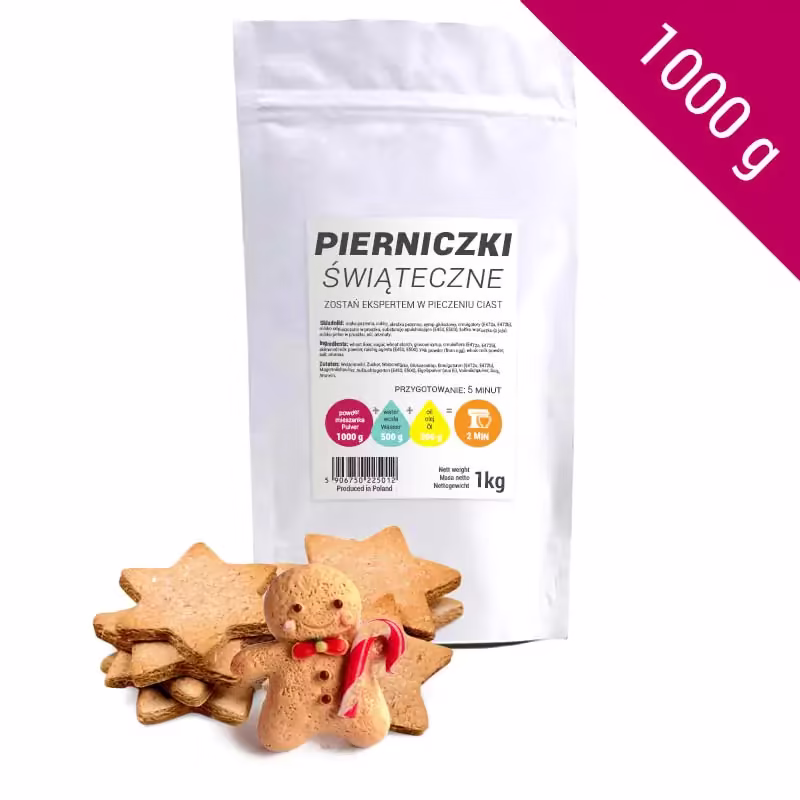 Färdig blandning för julpepparkakor 1 kg