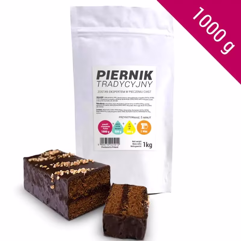 Färdig blandning för traditionell pepparkaka 1 kg