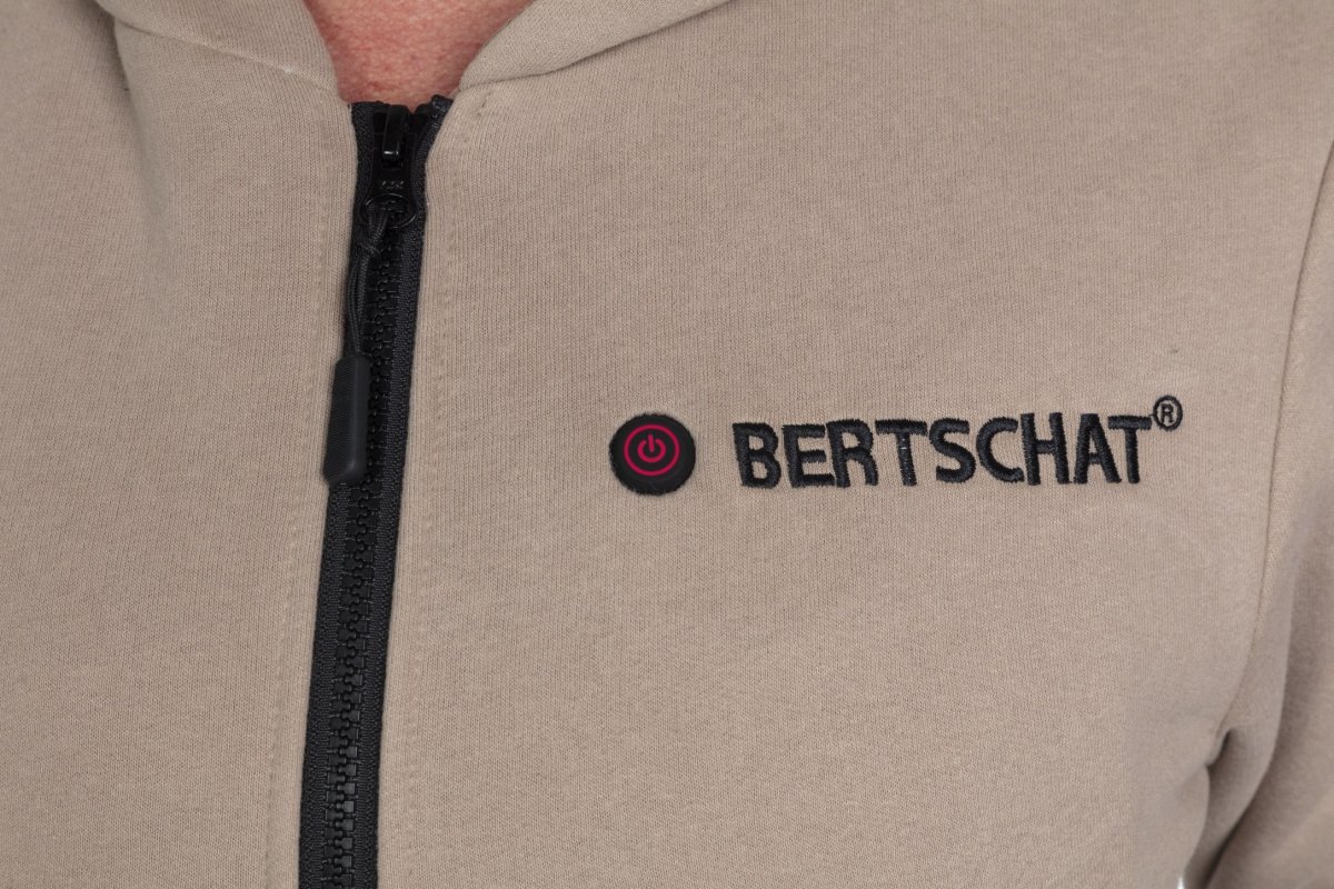 Uppvärmda Hoodie PRO | Herr - Beige - Bild 8