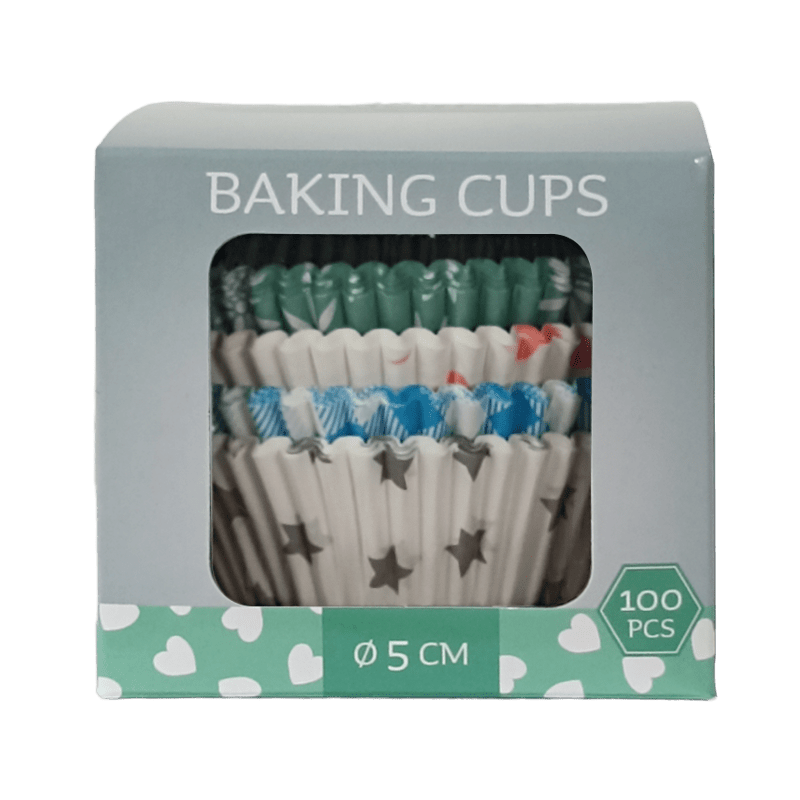 Pappersformar/Papilloter för Muffins/Cupcakes | 100 st. - Bild 4