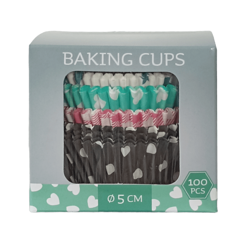 Pappersformar/Papilloter för Muffins/Cupcakes | 100 st. - Bild 3