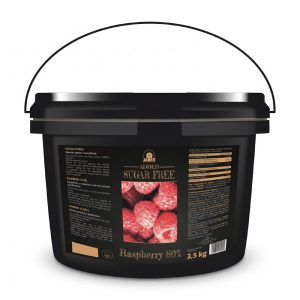 Hallon i gelé Sockerfri hink 3,5kg Jabex