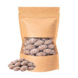 Mandlar i mjölkchoklad med nötter och gianduja