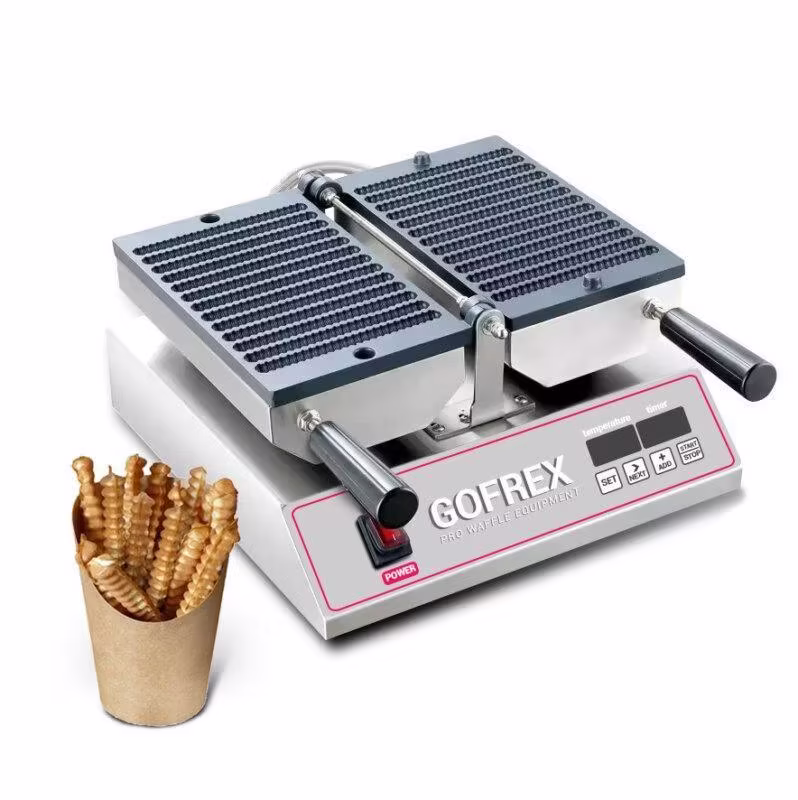 Våffeljärn för Söta Pommes GF-06 | Mini Churros