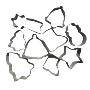 Formar Set med Pepparkaksutstickare 9 delar