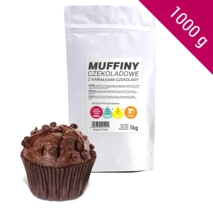 Muffinsmix med chokladbitar 1 kg