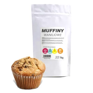 Vaniljmuffinsblandning 1 kg