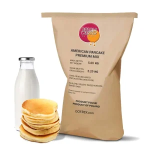 30 kg smet för mjölkiga American Pancakes Premium
