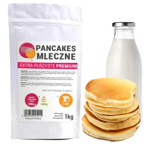 Deg för mjölkiga American Pancakes Premium 1 kg