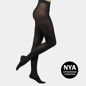 Bleuforêt Strumpbyxa merinoull – Black S-XL