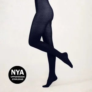 Bleuforêt Strumpbyxa merinoull - Navy