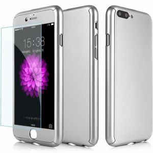 360 Pansarskal för iPhone 6/6s Silver