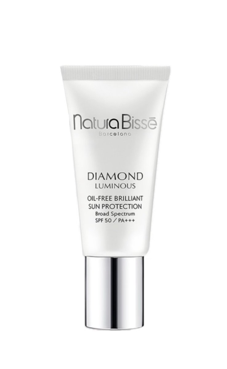 Natura Bissé Diamond Luminous Oil Free Brilliant Sunprotection Spf 50