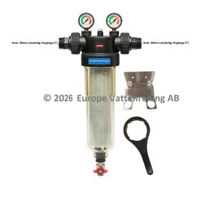 PÅSFILTER NW500 R50 PAKET 25 MIC – 467L per min