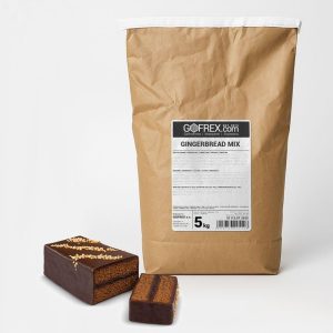 Färdig 2-i-1 blandning för traditionella julpepparkakor 5 kg