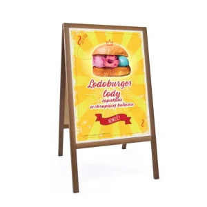 Reklam Lodoburgare Summer | Affisch B2-format
