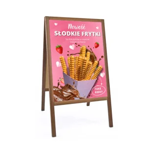 Reklam Söt Våffla Affisch B2