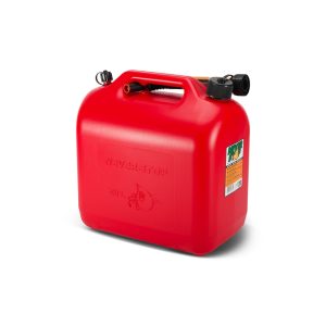 Plastbensindunk 20L låg modell