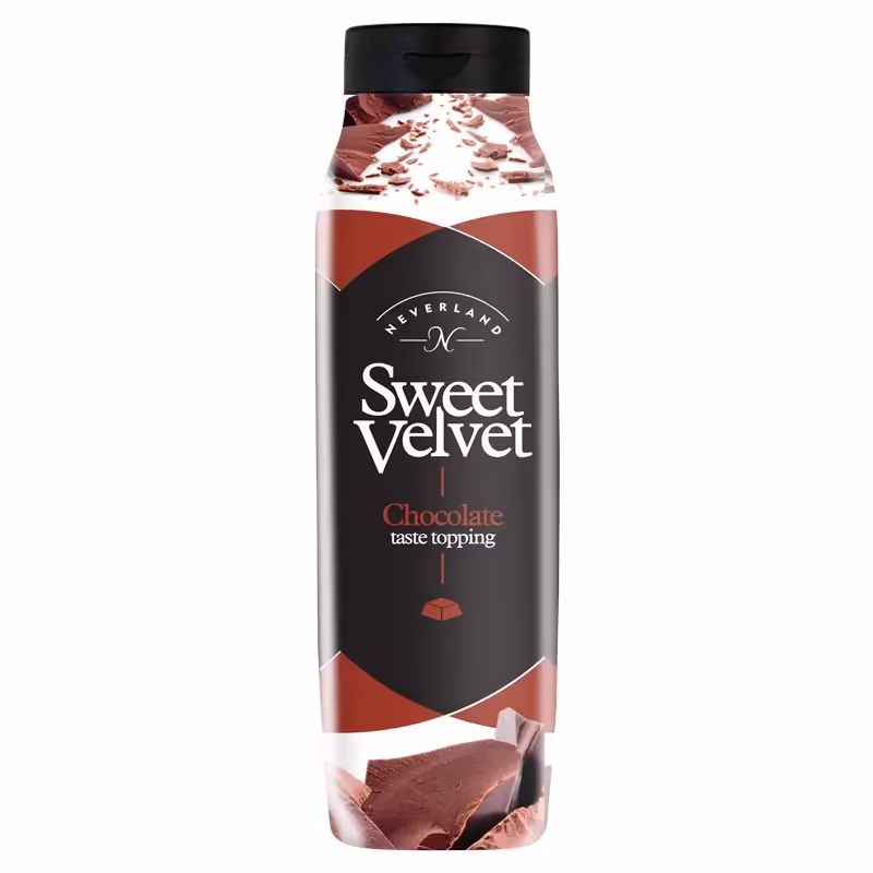 Chokladglasyr 1 kg | Sweet Velvet-sås