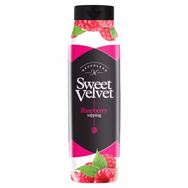 Hallonglasyr 1 kg | Sweet Velvet-sås