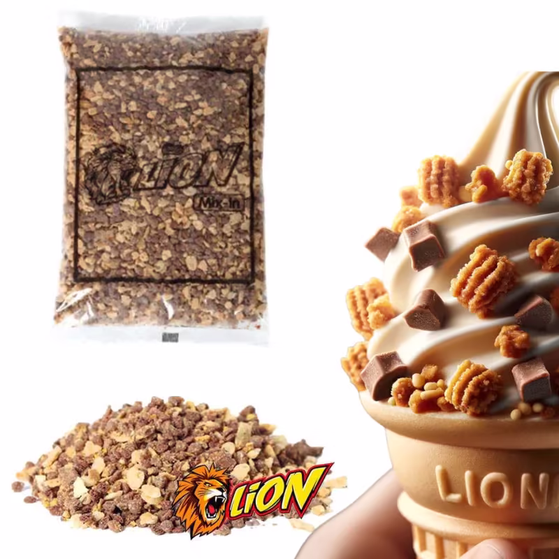 Strössel Lion McFlurry | Nestlé Topping 400g