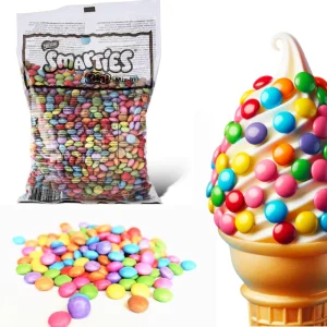Smarties Mini MIX-IN 500g Strössel för våfflor desserter Lentilky
