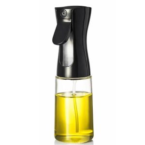 Oljesprayflaska i glas, dispenser 200ml
