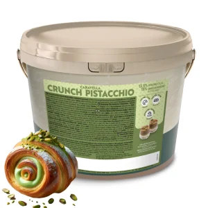 Pistacjekräm Caravella Crunch Pistacchio 5kg